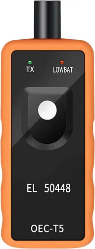 Herramienta de restablecimiento TPMS, herramienta de programación y activación del sensor del monitor de presión de neumáticos automotriz OEC-T5