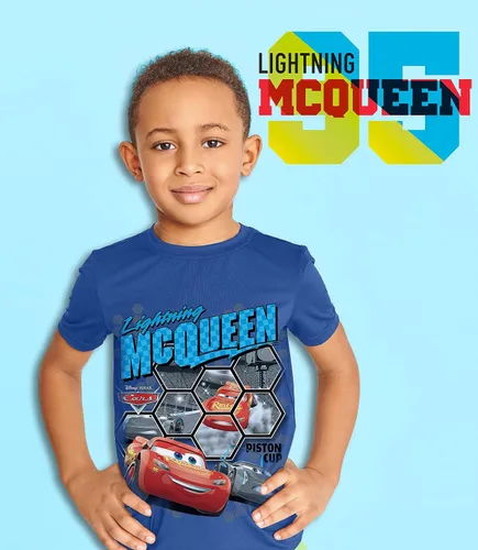 Miniatura 4 de Disney Camiseta gráfica Cars Lightning McQueen Pixar (juegos) Tow Mater Doc Cruz Finn Outfit Tee Niños Cumpleaños Ropa para niños