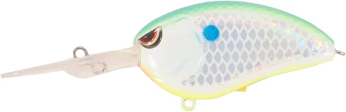 Miniatura 3 de Spro Fishing Little John Baby - Cebo de buceo profundo, paquete de 1 Azul (Chartreuse Blue)
