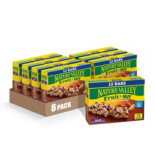 Miniatura 23 de Nature Valley Barras masticables de proteínas, mantequilla de maní, chocolate oscuro, 5 barras (paquete de 3)