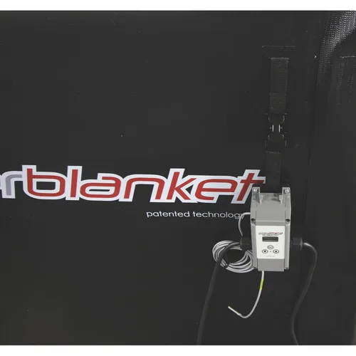 Miniatura 5 de Powerblanket HB64PRO-1440 Calentador de material a granel, calentador de caja caliente, 64 pies cúbicos de espacio calentado, 1440 W, 120 V, negro