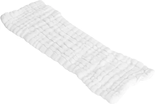 Miniatura 7 de ViaGasaFamido - 5 pañales lavables de algodón suave reutilizables para recién nacidos, pañales de tela para bebés de alta absorción, 14.96 x 5.51