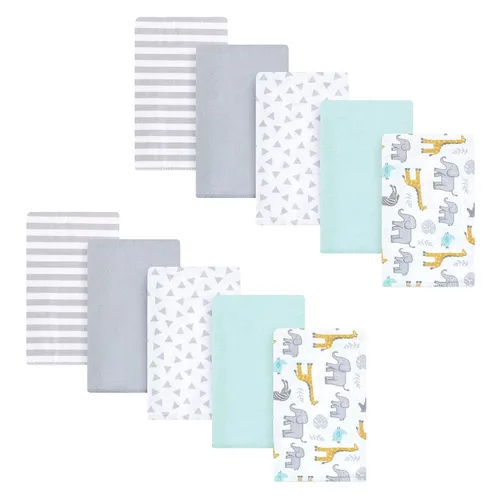 Miniatura 70 de Hudson Baby - Paños unisex de franela de algodón para bebé, bosque, talla única