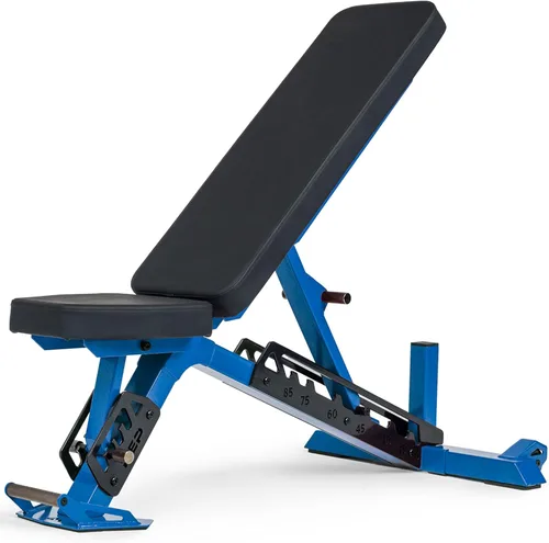 Miniatura 12 de REP Nighthawk, banco de pesas ajustable Banco de entrenamiento para gimnasio en casa, posiciones inclinada, declinada y plana Equipo de fitness