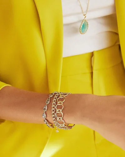Miniatura 3 de Kendra Scott Susanna - Pulsera de cadena de eslabones para mujer, joyería de moda