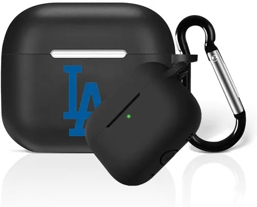Miniatura 33 de Funda protectora de silicona para 49ers compatible con AirPods de 1ª/2ª generación, funda de carga, llavero