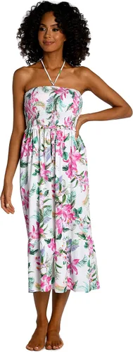Miniatura 110 de La Blanca Vestido midi para cubrir el traje de baño para mujer