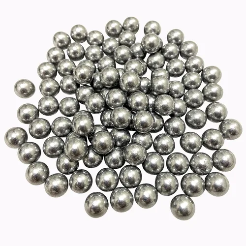 Miniatura 2 de Alien Play 100 Bolas de Aluminio Cal .43 para Autodefensa y Práctica de Tiro, Proyectiles de Munición Sólidos Duros Calibre .43 Compatibles con T4E