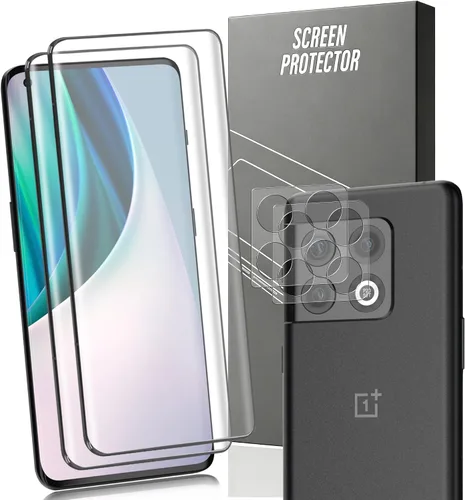 Miniatura 12 de Paquete de 3+2 protectores de pantalla de vidrio templado para teléfono (2a) / (2a) Plus con protector de lente de cámara, dureza 9H, película