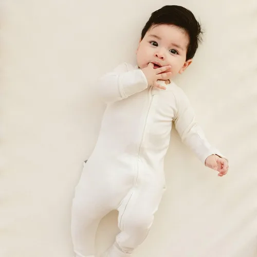 Miniatura 3 de Goumi Footies Viscosa hecha de bambú Sleep and Play Footie