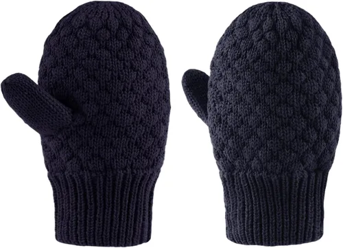 Guantes de punto para bebés, niños y niñas, guantes de invierno para recién nacidos, guantes de 0 a 3 años