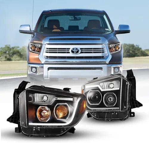 Miniatura 11 de WOLFSTORM Luces Traseras LED Compatibles con Toyota Tundra 2014-2021, Reemplazo de Conjunto de Luces Traseras para Toyota Tundra Pickup, Lente Lente