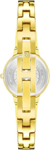 Miniatura 3 de Anne Klein - Reloj de brazalete con esfera de diamante auténtico para mujer