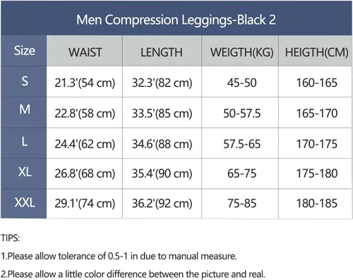 Miniatura 7 de SS COLOR FISH Paquete de 3 pantalones de compresión para hombre, atléticos, capa base, leggings de entrenamiento, mallas para correr para hombre