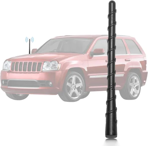 Anina Mástil de antena de 7 pulgadas para Jeep Grand Cherokee 2011-2022, Renegade, Compass, Chrysler 200, Fiat 500 FM AM Radio Aerial 5091100AA