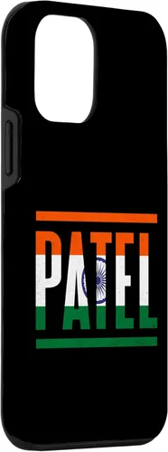 Miniatura 3 de Funda para iPhone 12 mini Patel con apellido familiar y orgullo de la bandera de la India