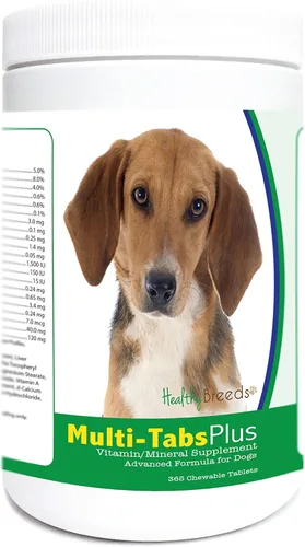 Miniatura 372 de Healthy Breeds American Staffordshire Terrier Multi-Tabs Plus tabletas masticables 180
