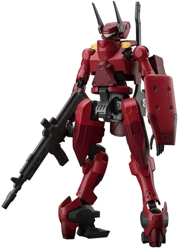 Miniatura 2 de HG Boundary Battlers - Juego de armas, escala 1/72, modelo de plástico codificado por