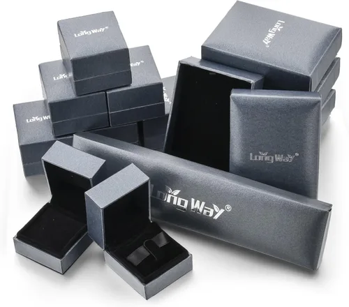Miniatura 6 de Long Way - Pulseras de cristal chapadas en oro y plata, de 6.7pulgadas + 2.4pulgadas