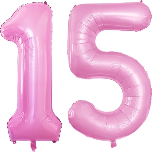 Miniatura 399 de Goer, conjunto de globos de papel aluminio para decoraciones de cumpleaños, globos de las letras de feliz cumpleaños y de números Oro