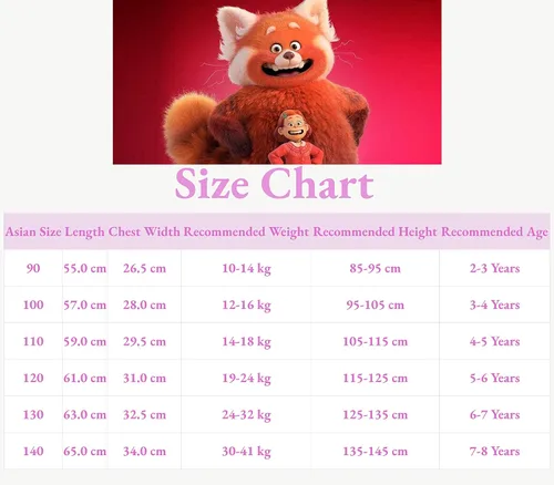 Miniatura 2 de Brigcalki Girls Princess Dress Little Girls Cartoon Panada Print Dress Party Clothes Casual Dress for Kids