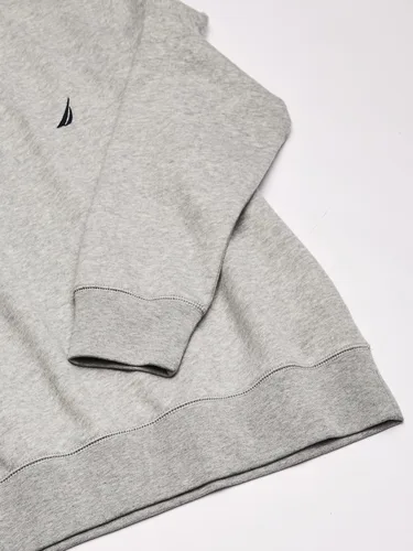 Miniatura 4 de Nautica - Sudadera de forro polar con cremallera de 14 para hombre