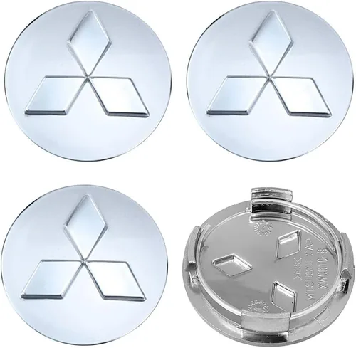 Miniatura 2 de 4 piezas de tapas centrales de rueda para Nissan, 54mm/2.12 pulgadas, tapas de cubo de rueda de automóvil, cubierta de cubo central de llanta ABS