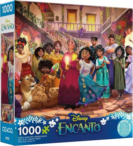 Miniatura 3 de Ceaco - Disney - Familia Encanto - Rompecabezas de 1000 piezas