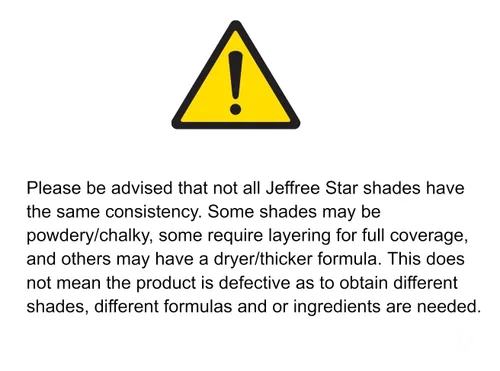 Miniatura 5 de Jeffree Star Cosmetics Velour Liquid Lipstick - Sin té, sin sombra