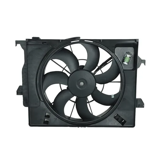Miniatura 2 de Conjunto de ventilador de refrigeración del motor compatible con modelos Select Dodge, Hyundai/Kia 620-442