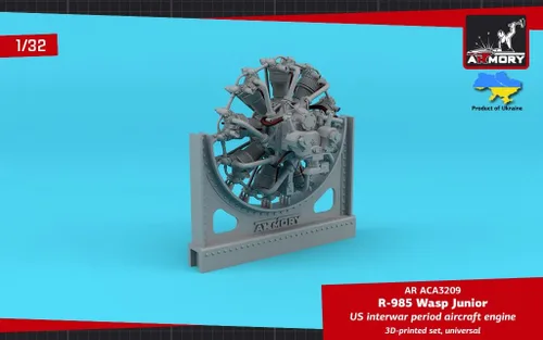 Miniatura 4 de Armory ACA3209-1/32 - R-985 Wasp Junior Aircraft Engine