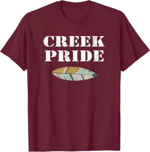 Miniatura 14 de Creek Native American Pride - Camiseta, Negro, S