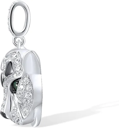 Miniatura 2 de Santuzza Colgante de plata de ley 925 con piedras preciosas animales para mujer