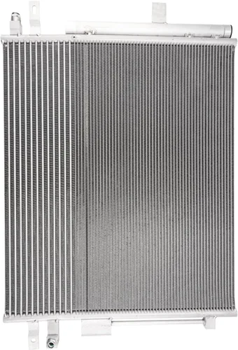 Miniatura 40 de KAX Condensador de aire acondicionado 3054 para Chevy Trailblazer 2002-2009, GMC Envoy, Chevy Trailblazer EXT 2002-2006, GMC Envoy XL, GMC Envoy XUV