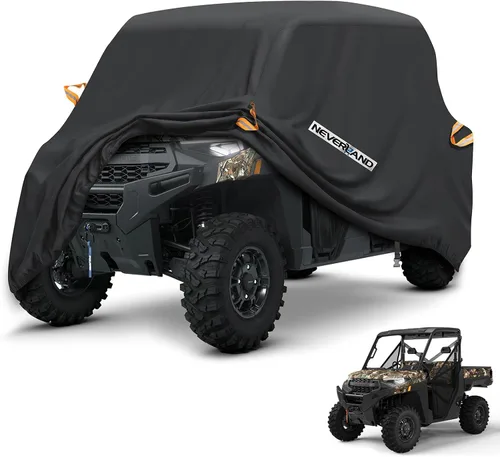 Miniatura 12 de Neverland Cubierta UTV impermeable 300D resistente 2-3 plazas/4-6 plazas 4 puertas lado a lado, protección para todo tipo de clima, compatible