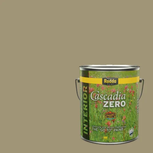 Miniatura 110 de Rodda Paint CASCADIA XL - Pintura satinada exterior e imprimación en uno, 1 galón, hoja de aloe