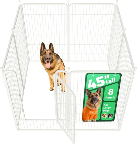 Miniatura 85 de FXW Rollick - Corralito para perros para patio, campamento con casa rodante, patentado, 24 pulgadas, 2 paneles