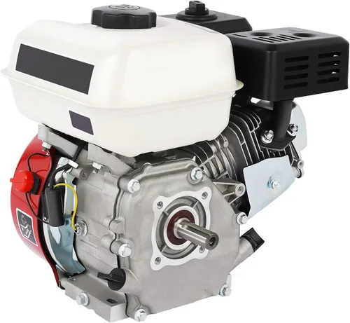 Miniatura 10 de Motor de gas Go Kart de 7.5HP 210CC con arranque eléctrico a gas de 4 tiempos OHV, motor de gasolina de gas, lavadoras a presión de gas, divisores