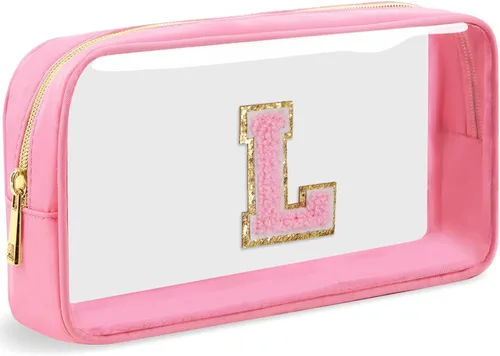 Miniatura 81 de Bolsa de Maquillaje Transparente Pequeña Bolsa de Cosméticos Bolsa de Viaje de Artículos de Aseo Bolsa Transparente con Cremallera Bolso Organizador