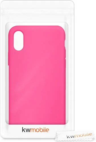 Miniatura 7 de kwmobile - Funda de silicona TPU compatible con iPhone XR, funda suave y flexible de goma, color blanco