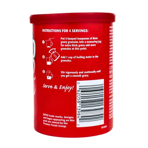 Miniatura 3 de Bisto Gránulos de salsa – Sabores de carne de res y pollo, importados del Reino Unido – Textura suave clásica, 6.00 oz (sabor a elegir)