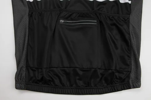 Miniatura 5 de Coconut Ropamo CR - Camiseta de ciclismo para hombre, manga corta, con 3+1 bolsillos con cremallera, transpirable, de secado rápido