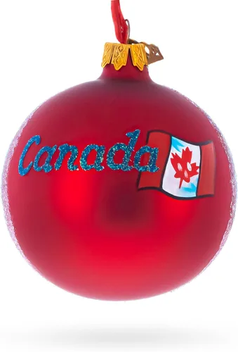 Miniatura 2 de CN Tower, Toronto, Canadá, bola de cristal adorno de Navidad 3.25 pulgadas