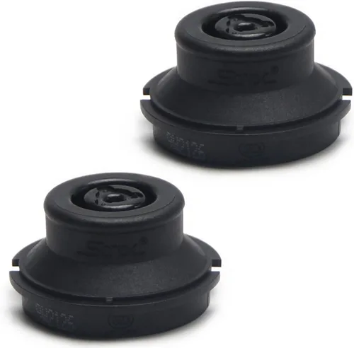 Miniatura 4 de Fielect Conector eléctrico del acoplador de la base de la caldera de 2 uds, punta de control de temperatura, zócalo de base superior negro 220V