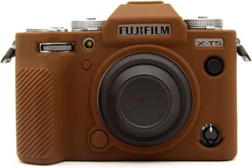 Miniatura 10 de Rieibi Fuji XT5 X-T5 - Funda protectora de silicona suave para cámara Fujifilm XT5 X-T5, funda ligera para cámara Fuji X-T5, color negro