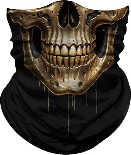 Miniatura 8 de Obacle Polaina para el cuello, bandana para protección contra el polvo, el viento, el sol para hombres y mujeres