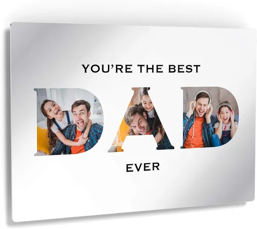 Miniatura 38 de Smile Art Design Decoración de pared personalizada de metal de alta calidad, panel de aluminio rígido brillante HD, coloca tu foto en metal, listo