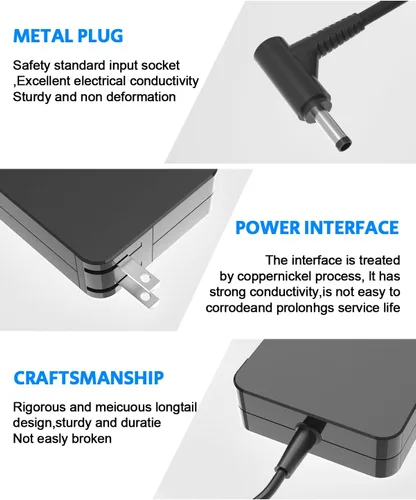 Miniatura 3 de Cargador adaptador de CA de 65 W 45 W para IdeaPad 3 5 110 310 320 330 330s S145 S340 Series 110-15ISK 320-15ABR 320-15IAP 330-15IGM 330S-15IBK