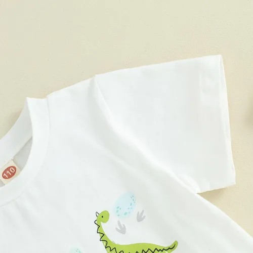 Miniatura 14 de Traje de cumpleaños para bebé niño de 1 a 5 años, conjunto de camisa y pantalón deportivo, conjunto de 1, 2, 3, 4, 5 años