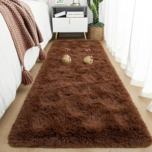 Miniatura 68 de Tepook Alfombras súper suaves y esponjosas para sala de estar, alfombras de área de 8 x 10 pies para dormitorio, alfombra moderna peluda, alfombras